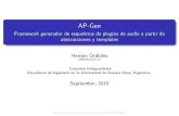 Framework AP-Gen