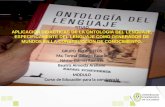 Presentacion ontologia del lenguaje junio 02 2013