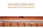 Uruguay Open 2013. Montevideo. Informacion
