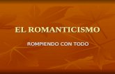 El romanticismo presentación
