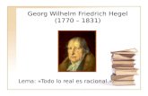 éTica Hegeliana Etica Hegel