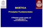 Principios de Bioética
