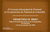 Estado de Facto Panamá 3 y 4 noviembre 1903
