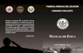 Manual de Ética para los Miembros de las Fuerzas Armadas.- CGEE-CAP 08sep2014.