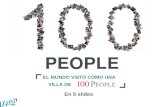 100 people: El mundo como una villa de 100 personas