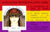 La segunda república (1931 1936) actualizado abril 2013