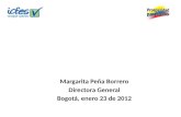 Presentacion secretarios educacion_margarita_pena_enero_2012