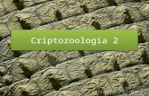 Criptozoología 2