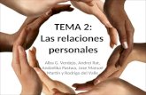 4ºA.tema 2 Las Relaciones Personales (Alba G., Andzelika, Andrei, Rodrigo, José Manuel)