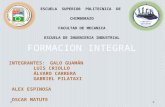 Formacion integral