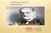 Sigmund freud biografia ppt