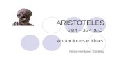 Derecho Político - Aristoteles