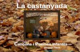 Poemes Infantils i cançons Castanyada / Poesia infantiles Castañada