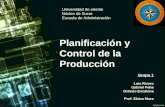 Administracion y control de la produccion