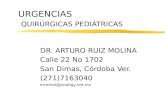 Urgencias pediatricas quirurgicas a1