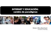 Internet y Educación: cambio de paradigmas