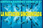 CONFERENCIA: "LA NATACIÓN SINCRONIZADA" (CINTHYA. 6º. 23/1/2013)