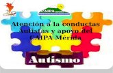 Atención a las conductas Autistas y Apoyo del CAIPA Mérida