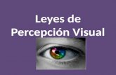 Leyes de percepción visual