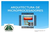 Clase 02   2013 - arquitectura de microprocesadores
