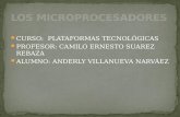 micro procesadores