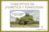 Conceptos de Fonética y Fonología