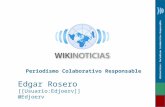 Wikinews: Periodisimo Colaborativo Responsable