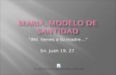 Maria Modelo De Santidad