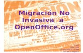 Migracion No Invasiva a OpenOffice.org