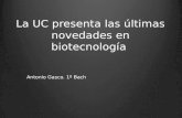 Biotecnología, conferencias...