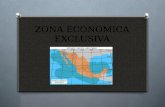 Zona economica exclusiva en Mexico