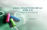 Usos Did. 09 2. Competencia social