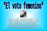 Las Mujeres argentinas y el Voto Femenino