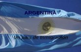 Inmigracion en la argentina