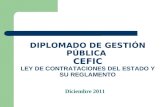 Diapositivas diplomado gestion publica 12 12-2011