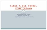Serie a del futbol ecuatoriano