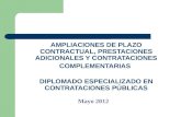 Diapositivas sesion ampliacion adicionales y contratos complementarios 26 nayo2012 cefic 1