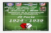 100 años de historia del Atlético de Madrid, 2ª parte 1924-1939