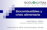 Agrocombustibles ecologistas