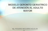 Modelo geronto geriatrico de atención al adulto mayor