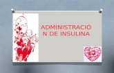 Diapositivas de insulina sy
