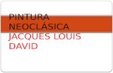 Pintura neoclásica: Jacques Louis David