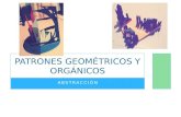 Patrones geométricos y_orgánicos