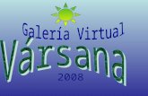 Galeria Virtual Artistas Vársana
