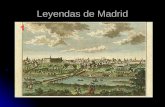 Leyendas De Madrid