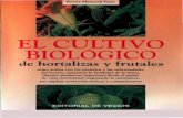 Cultivo  Biologico  De  Hortalizas  Y  Frutales