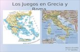 Los juegos en grecia y roma, steven