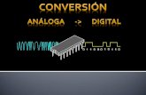 Conversion analogo digital