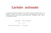 Carbon activado  y cianuración en tanques