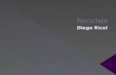 Diego ricol reciclaje